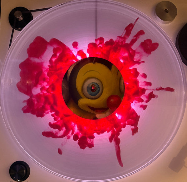 Jack Off Jill : Clear Hearts Grey Flowers (LP, Album, S/Edition, Cle)