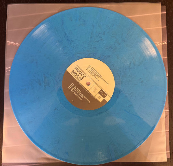 Cameron Winter : Heavy Metal (LP, Album, Ltd, Blu)