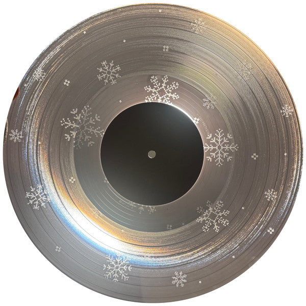 Ariana Grande : Christmas & Chill (LP, S/Sided, EP, Etch, Ltd, RE, Cle)