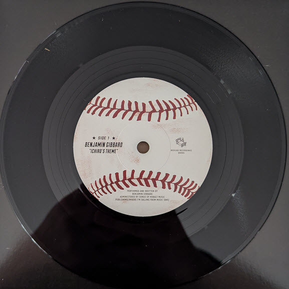 Benjamin Gibbard*, The Baseball Project : Ichiro's Theme / Ichiro Goes To The Moon (7", Single, Ltd, Num)