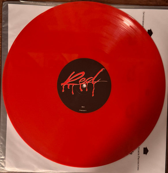 Playboi Carti : Whole Lotta Red (2xLP, Album, Ltd, RE, Red)