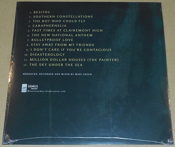 Pierce The Veil Selfish Machines vinyl LP back cover with tracklist, sealed