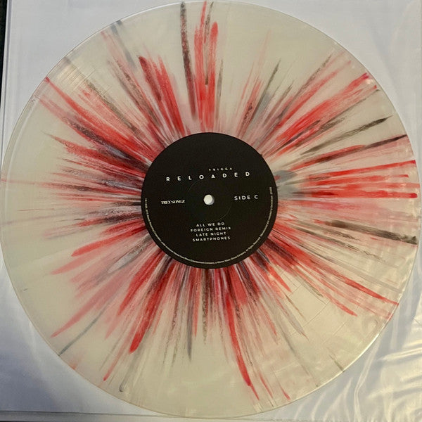 Trey Songz : Trigga Reloaded (LP, Album, Ltd, RE, Red)