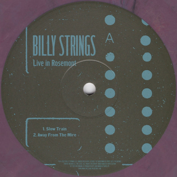 Billy Strings : Live In Rosemont + The Self-Titled EP (4xLP, Ran + 12", EP, RE, 180 + Comp)