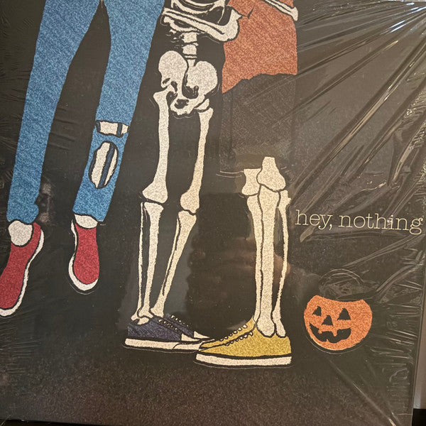 hey, nothing We're Starting To Look Like Each Other vinyl LP front cover, sealed