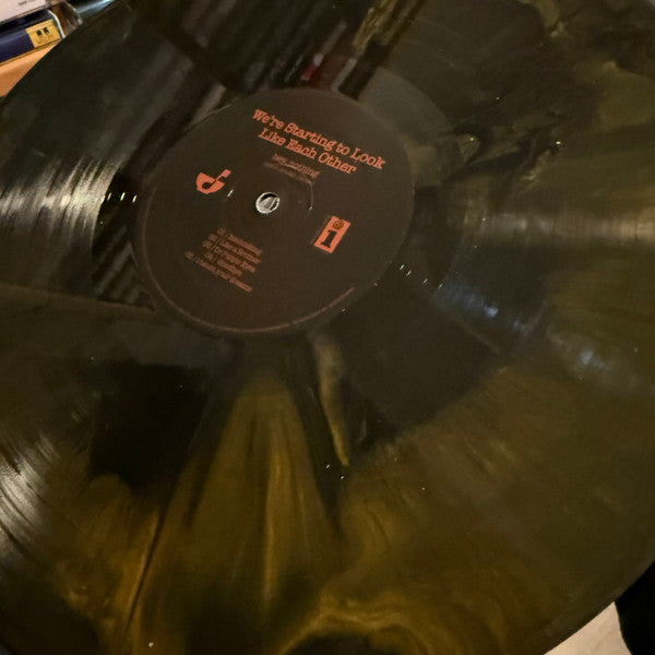 hey, nothing : We're Starting To Look Like Each Other (LP, Album, RE, Ora)