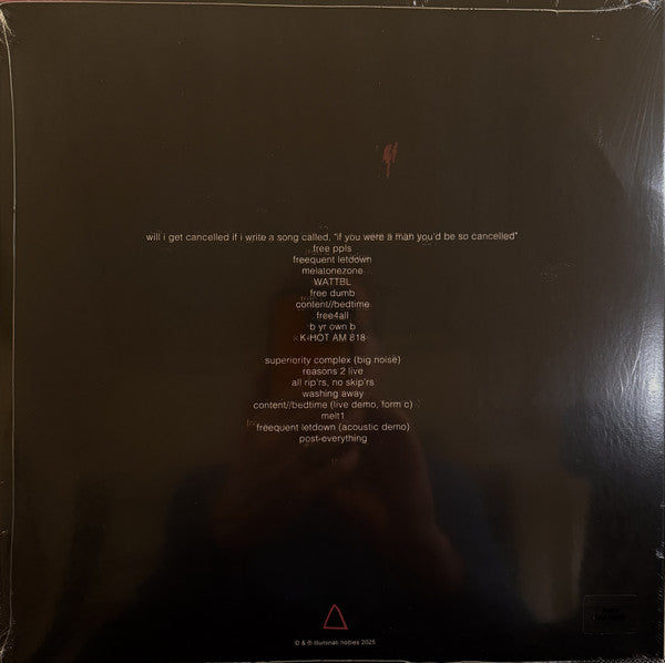 Illuminati Hotties : Free I.H: This Is Not The One You've Been Waiting For Five Years Free (LP, Album, Ltd, RE, Rub)