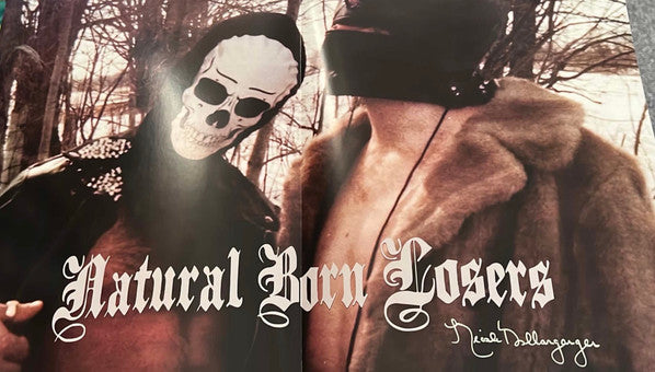 Nicole Dollanganger : Natural Born Losers (LP, Ltd, Num, All)