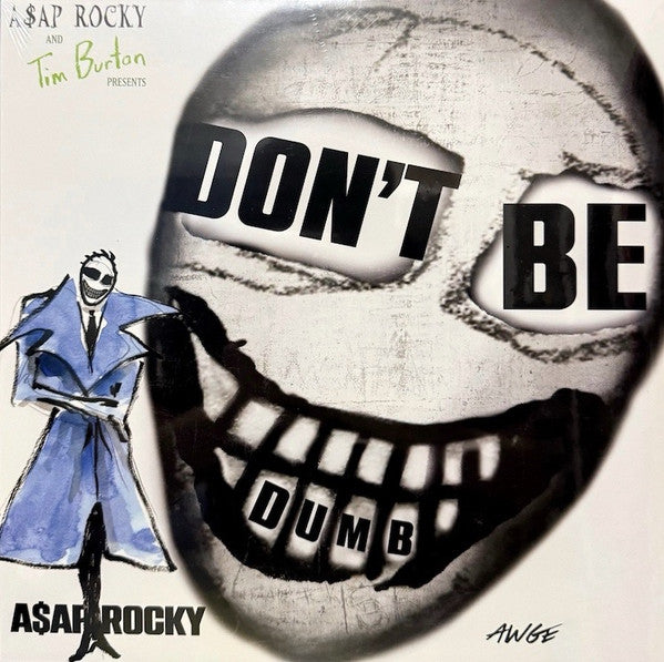 ASAP Rocky : Don't Be Dumb (LP + LP, Whi + Album, Mr )