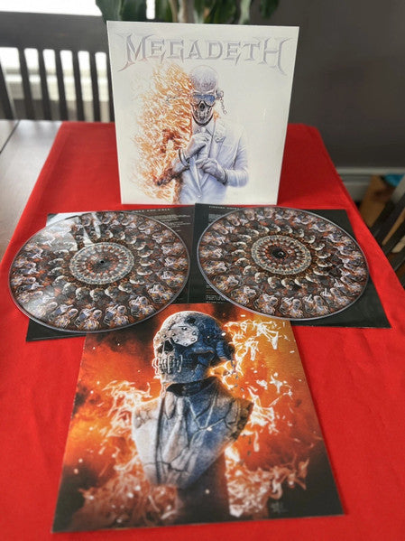 Megadeth : Megadeth (2xLP, Album, Pic, Zoe)