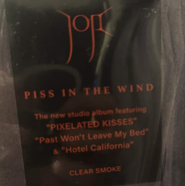 Joji : Piss In The Wind (LP, Album, Ltd, Cle)