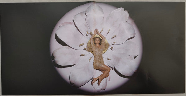Hilary Duff Luck … Or Something vinyl LP printed inner sleeve artwork