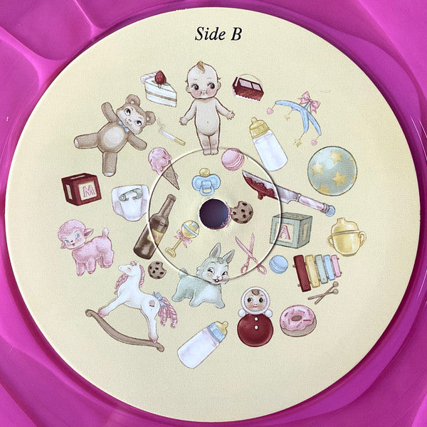 Melanie Martinez (2) : Cry Baby (LP, Album, Pin + LP, Album, Pas + Dlx, RE)