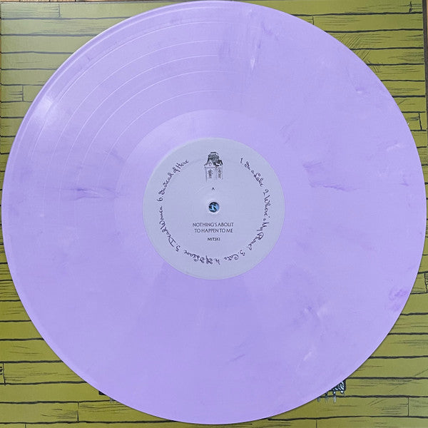 Mitski : Nothing’s About To Happen To Me (LP, Album, Dlx, Ltd, Lil)