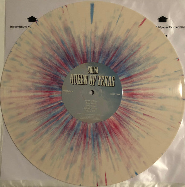 Solya : Queen Of Texas (12", Ltd, Red)