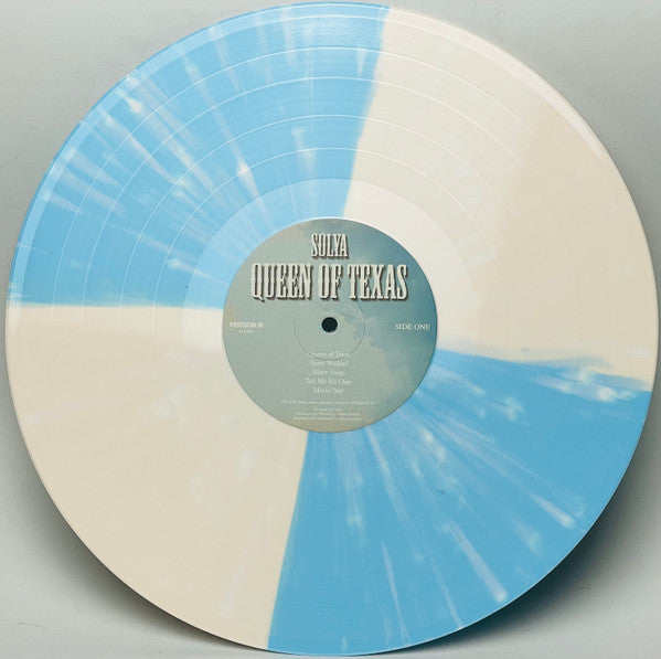 Solya : Queen Of Texas (12", Album, Ltd, Blu)