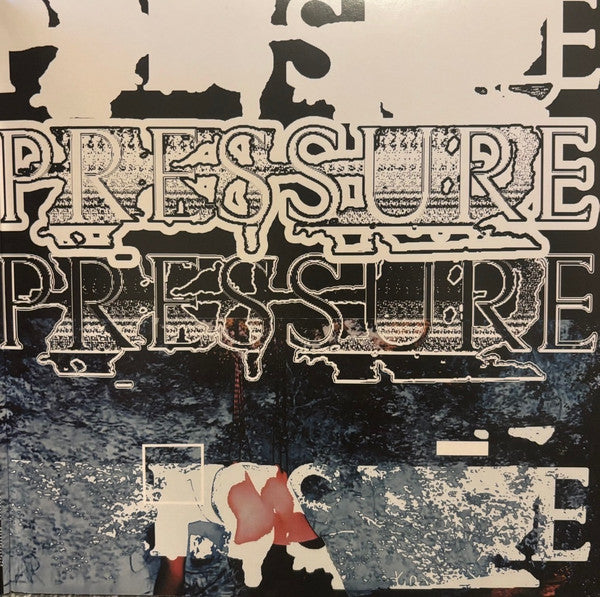 Julia Wolf : Pressure (12", RP, Blu)