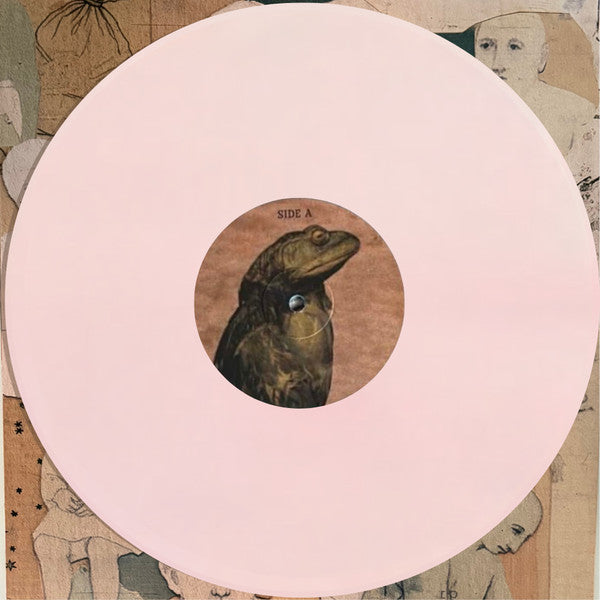 Melanie Martinez Hades limited edition Victorian Blush pink vinyl record and label