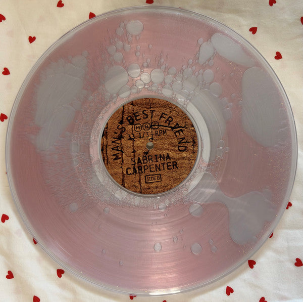 Sabrina Carpenter : Man’s Best Friend (LP, Album, Ltd, RE, Cle)