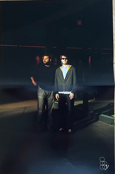 By Storm : My Ghosts Go Ghost (LP, Album, Ltd, Mil)