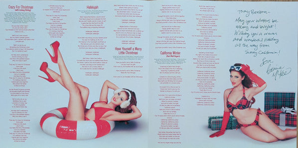 Bonnie McKee : California Winter (12", EP, Ltd, Num, Vin)