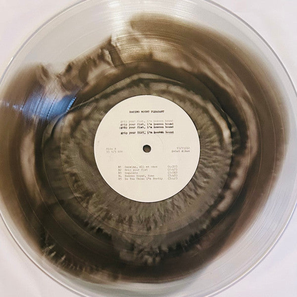 Racing Mount Pleasant : Grip Your Fist, I'm Heaven Bound (LP, Album, Ltd, Num, Tri)