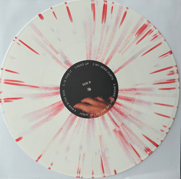 Femtanyl : Man Bites Dog (LP, Album, Ltd, Whi)