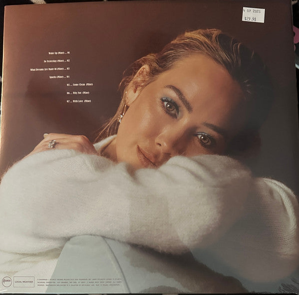 Hilary Duff : (Mine) (LP, Album, RSD, Ltd, Sil)