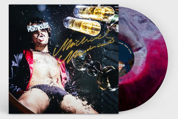Michael Medrano : The Penthouse (LP, Album, Ltd, Num, RE, Red)