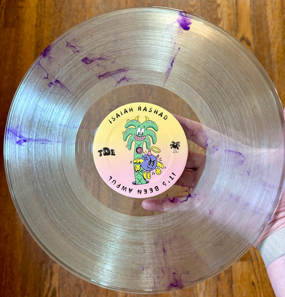 Isaiah Rashad : ...It's Been Awful (2xLP, Album, Ltd, Mul)