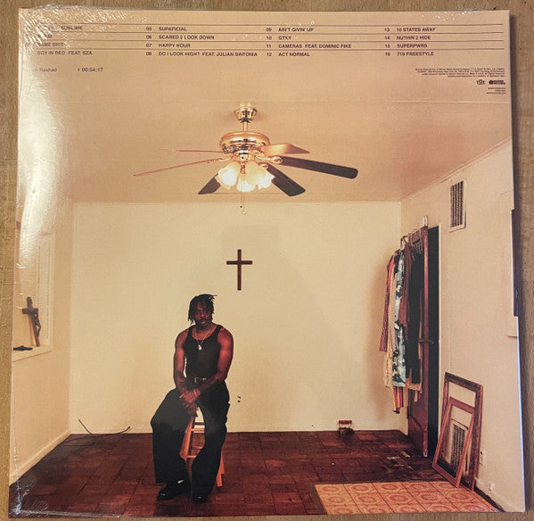Isaiah Rashad : It's Been Awful (2xLP, Album, S/Edition, Cle)