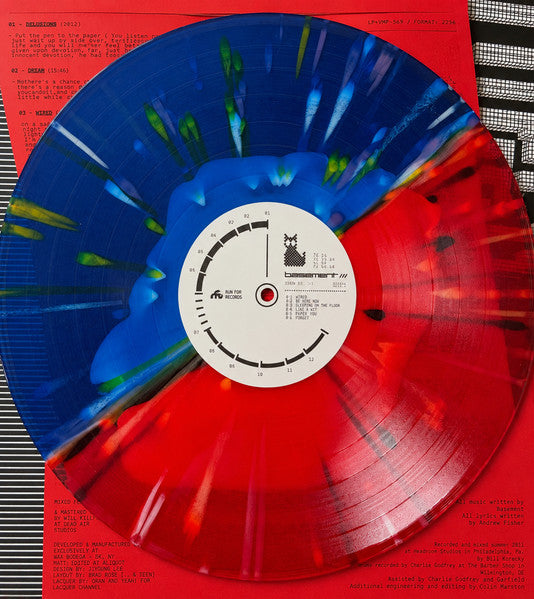 Basement (4) : Wired (LP, Album, Ltd, Num, 'Ca)