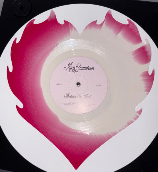 Jace Cameron : American Car Ride / Super 8 (10", Shape, Single, Ltd, Num, Fla)
