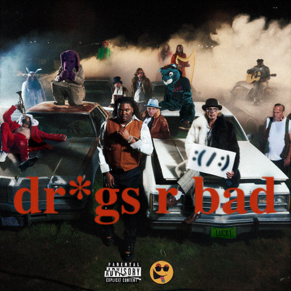 Lucki : Dr*gs R Bad (2xLP, Ltd, Ora)