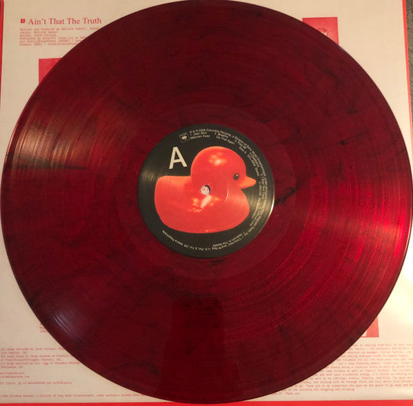 Malcolm Todd : Do That Again (LP, Album, Ltd, Red)