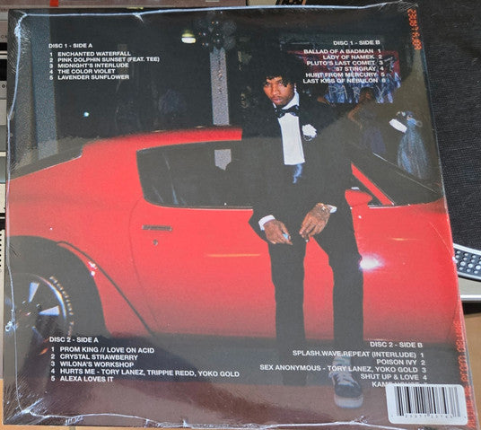 Tory Lanez : Alone At Prom (2xLP, Album, Dlx, RE)
