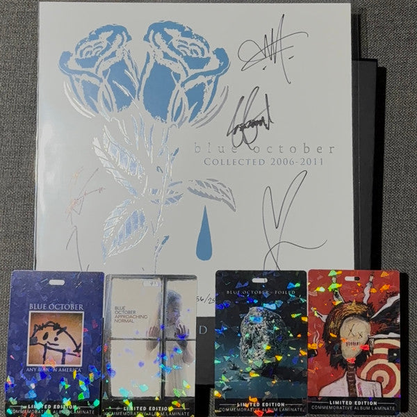 Blue October (2) : Collected Series: Super Deluxe Vinyl Box Set 2006-2011 (Box, Comp, Ltd, Num + 2xLP, Album, Red + 2xLP, Alb)