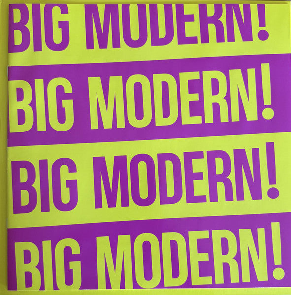 Goose (6) : BIG MODERN! (2xLP, Album, Ltd, Num, Big)
