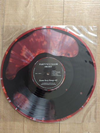 Drake, PARTYNEXTDOOR : $ome $exy $ongs 4 U (2xLP, Album, Ltd, RE, Red)