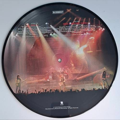 Metallica : One (10", Single, Pic, RE)