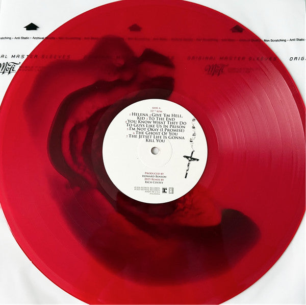 My Chemical Romance : Three Cheers For Sweet Revenge (LP, Album, Ltd, RE, RM, Rub)