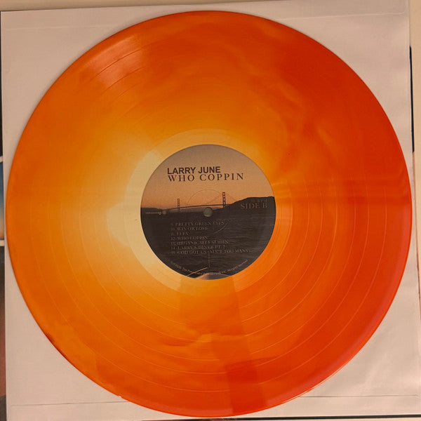 Larry June : Who Coppin (LP, Ora)