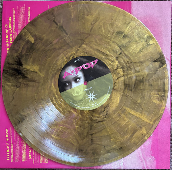 Tyla (6) : A*Pop (LP, Album, Ltd, Met)