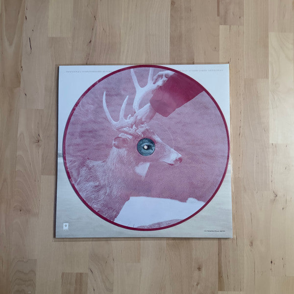 Racing Mount Pleasant : Racing Mount Pleasant (LP, Num, Red + LP, S/Sided, Etch, Red + Album, Ltd)