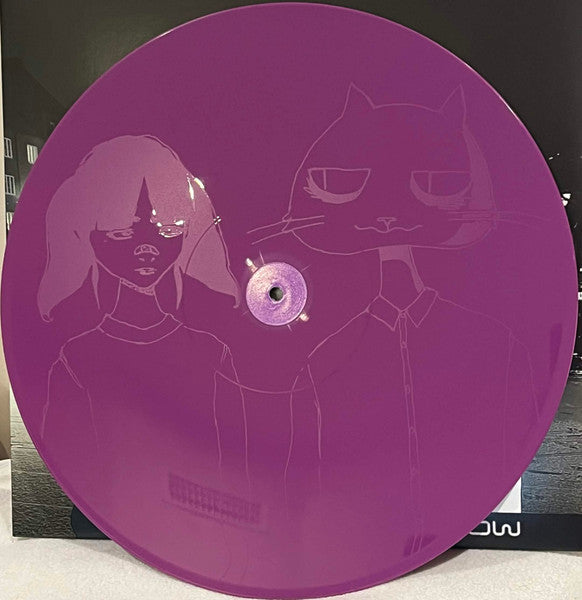 Asian Glow, Weatherday : Weatherglow (12", S/Sided, EP, Etch, Nig)