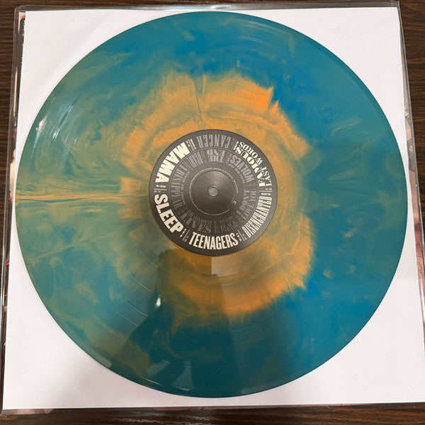 My Chemical Romance The Black Parade limited edition green, gold patina vinyl record side B