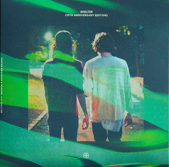 Porter Robinson & Madeon : Shelter (10th Anniversary Edition) (7", Single, RE, Blu)