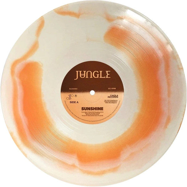 Jungle (12) : Sunshine (LP, Album, Ltd, Num, Sun)