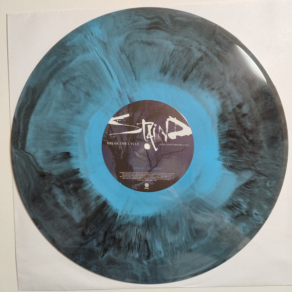 Staind : Break The Cycle (25th Anniversary Live) (LP, Album, Ltd, Bla)