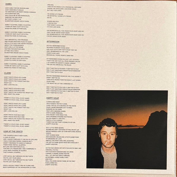 Baxter Dury : Happy Soup (LP, Ltd, RE, Yel)